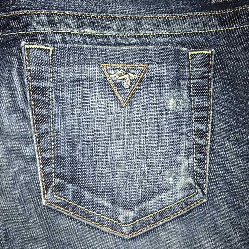 Guess “Daredevil Flare” Premium Denim Jeans
